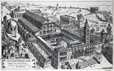 View of Old St. Peter